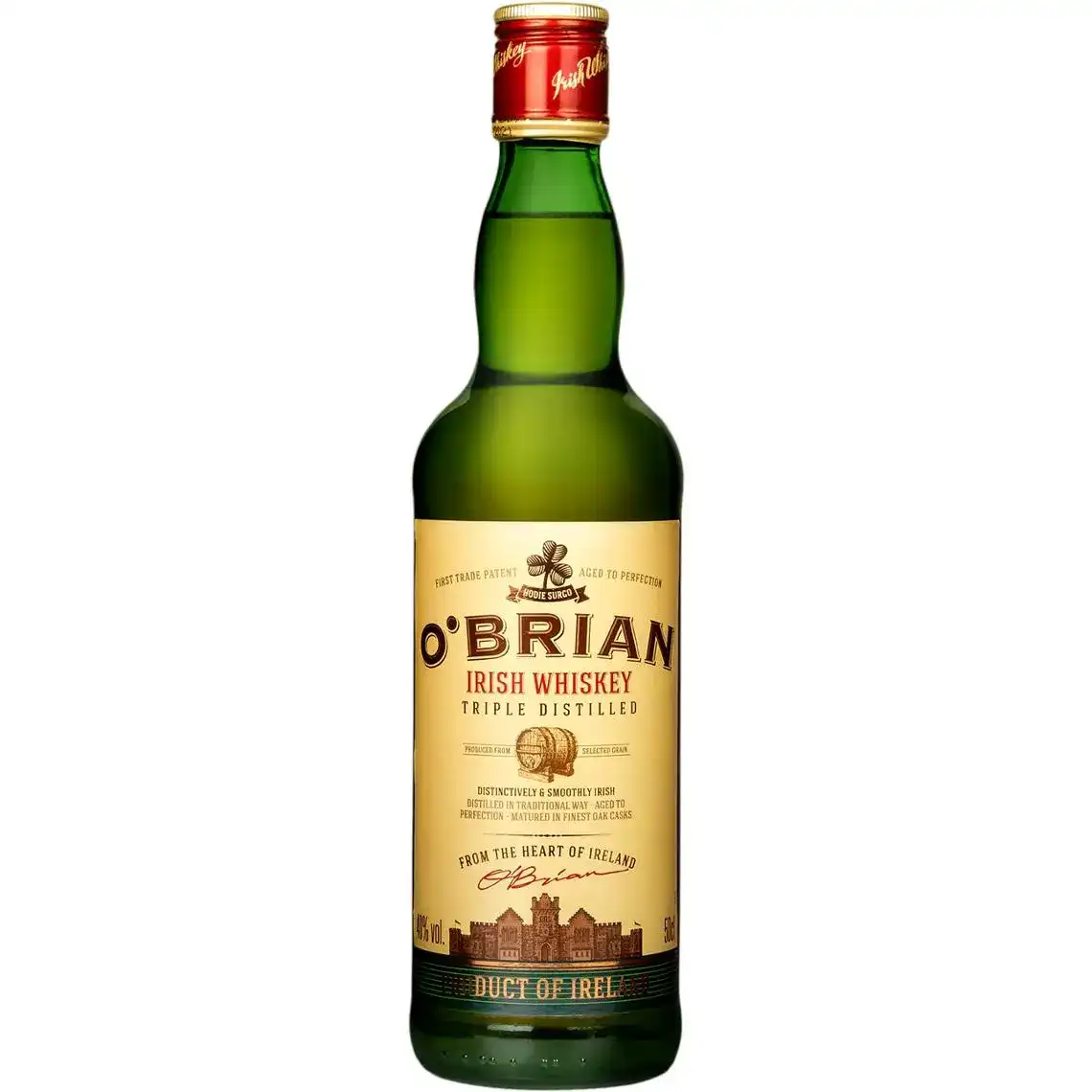 Виски O'Brian Ирландский 40% 500 мл