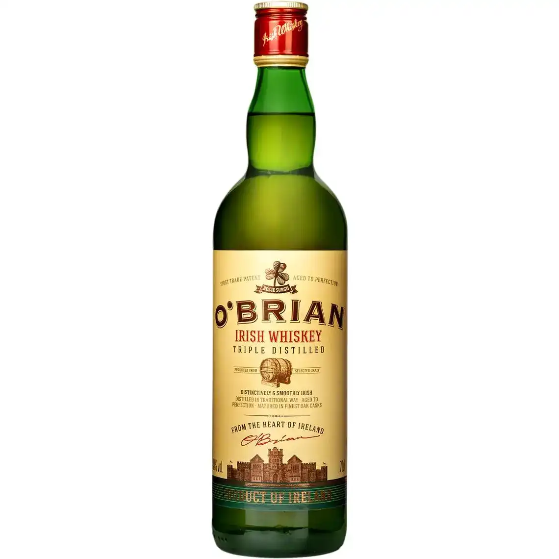 Виски O'Brian Ирландский 40% 700 мл