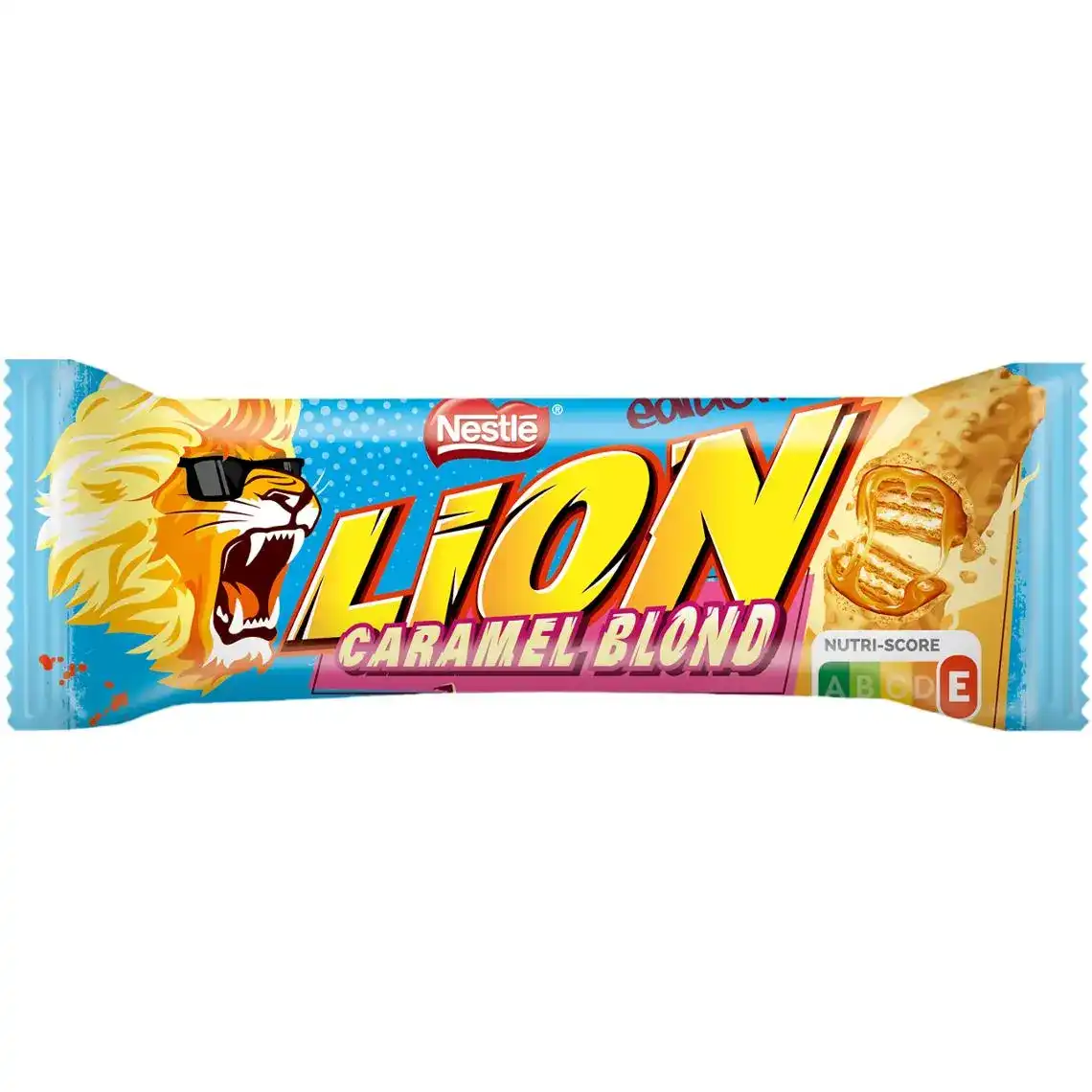 Батончик вафельний Lion Caramel Blond 40 г