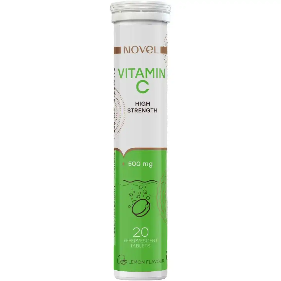 Вітаміни Novel Vitamin C шипучі 20 шт.