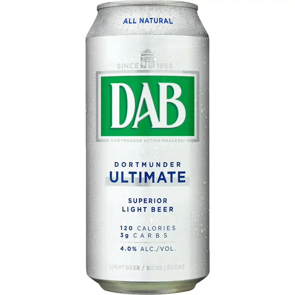 Пиво DAB ultimate Light світле 0.44 л