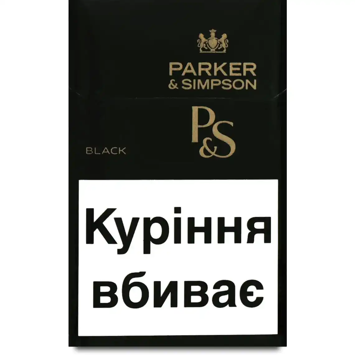 Цигарки Parker&Simpson Black