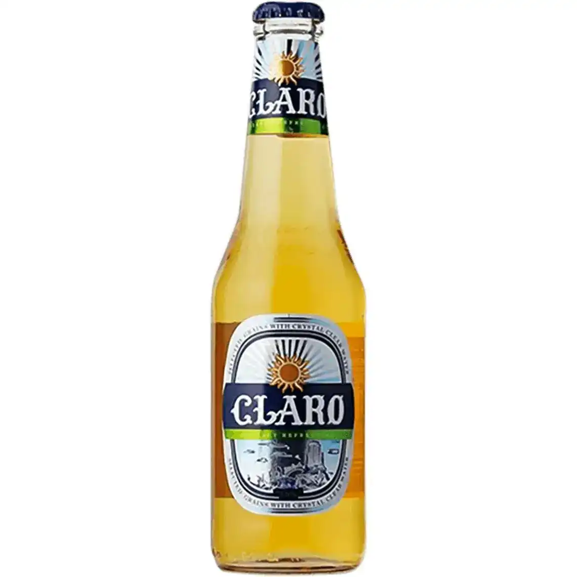 Пиво Claro світле 0.33 л