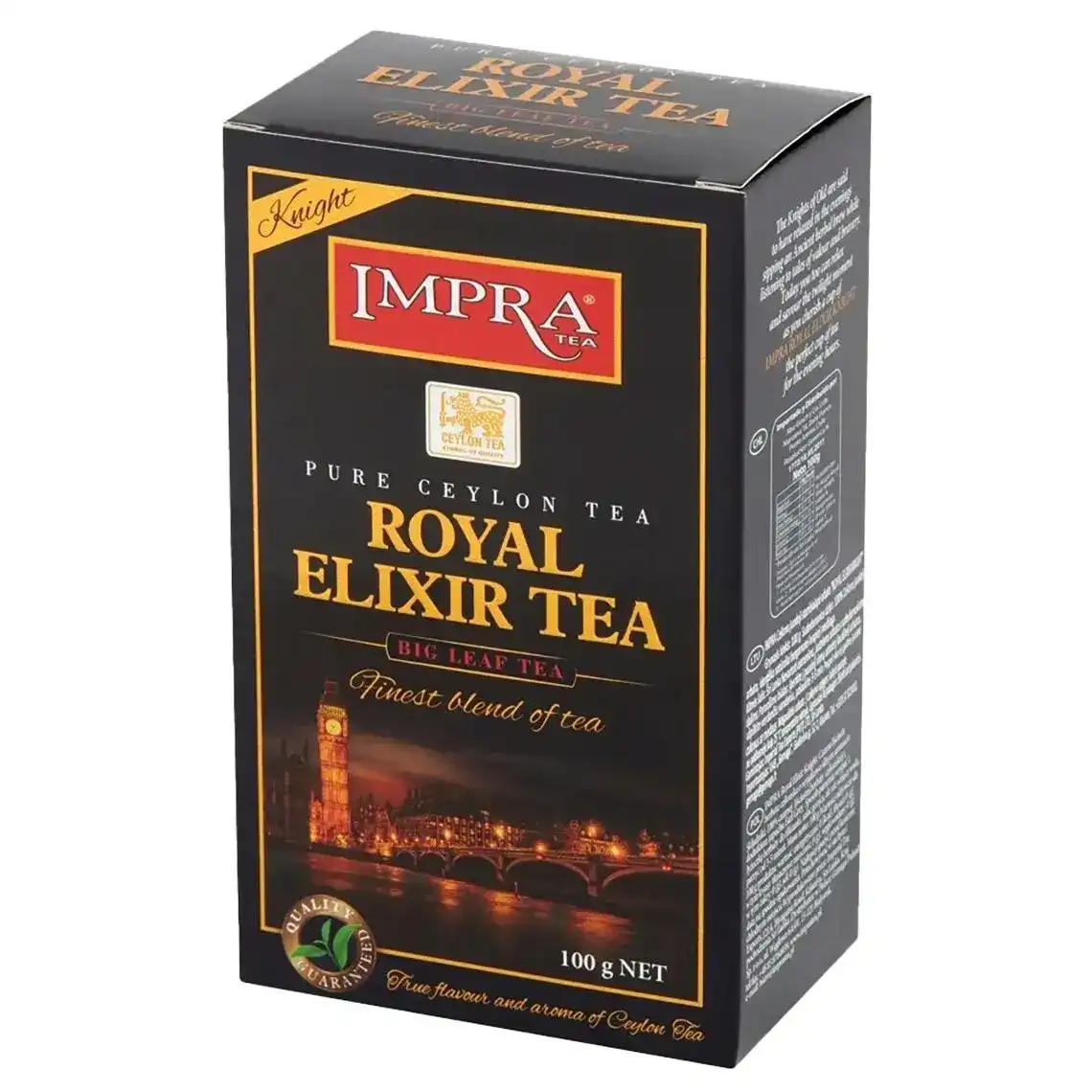 Чай чорний Impra Royal Elixir Knight 100 г