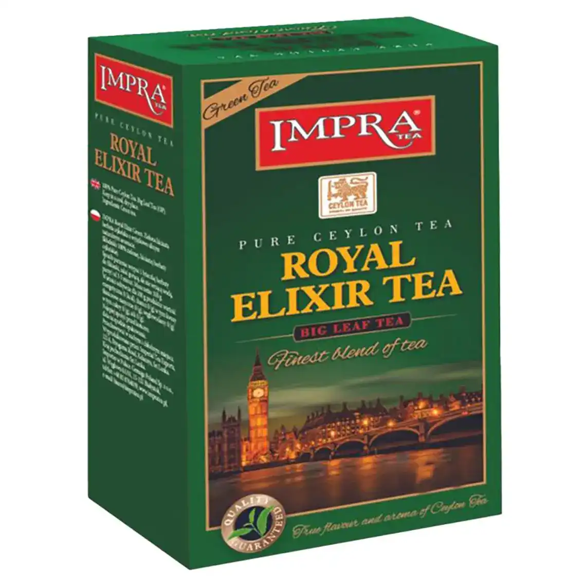 Чай зелений Impra Royal Elixir Green 50 г