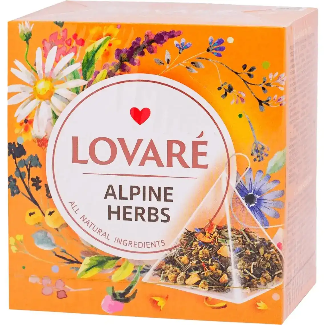 Чай Lovare Alpine herbs 15х2 г
