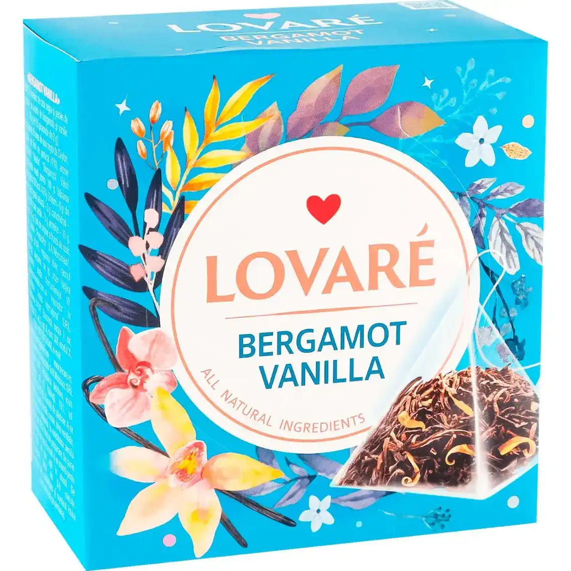 Чай Lovare Bergamot vanilla 15х2 г
