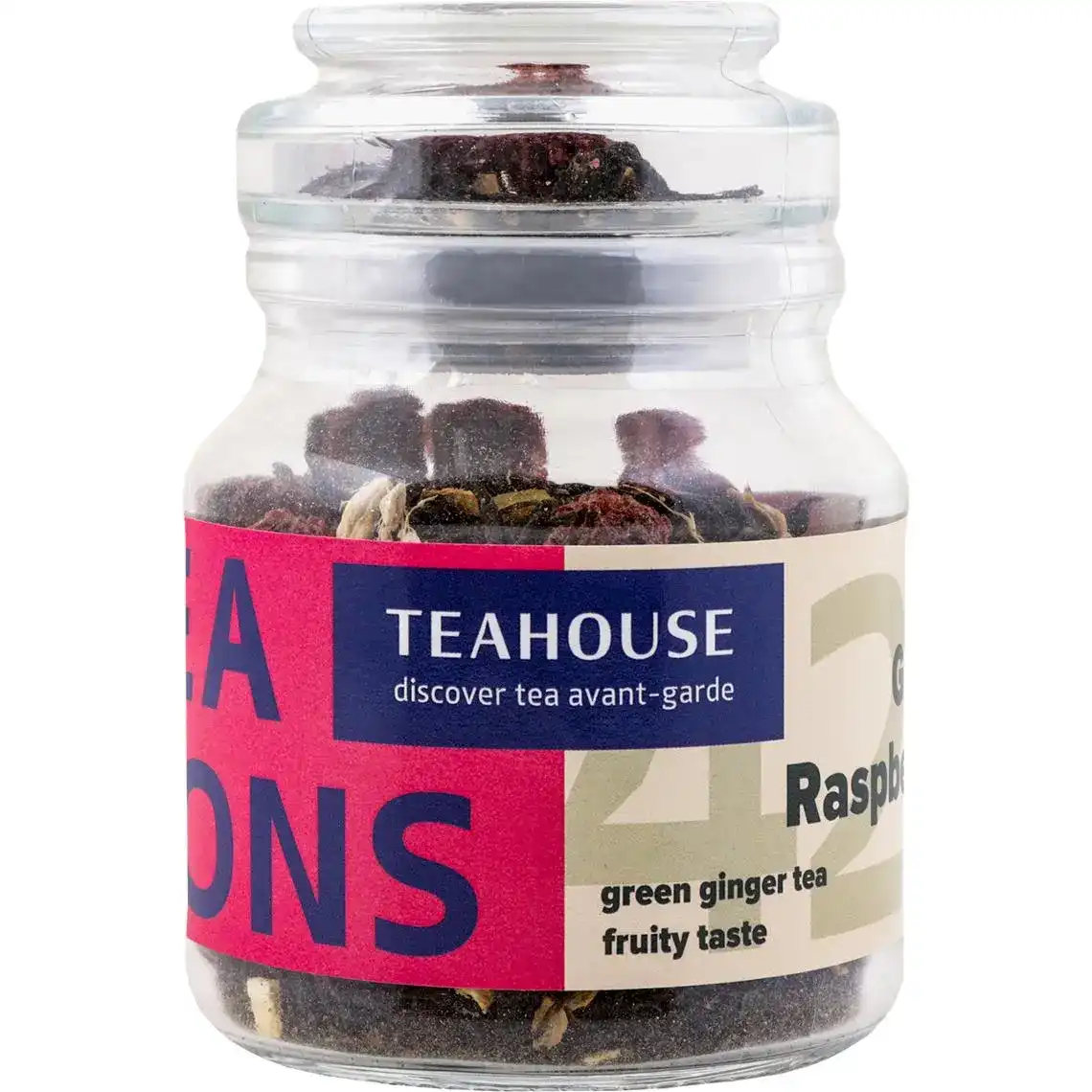 Чай зелений Teahouse Ginger Raspberries 50 г