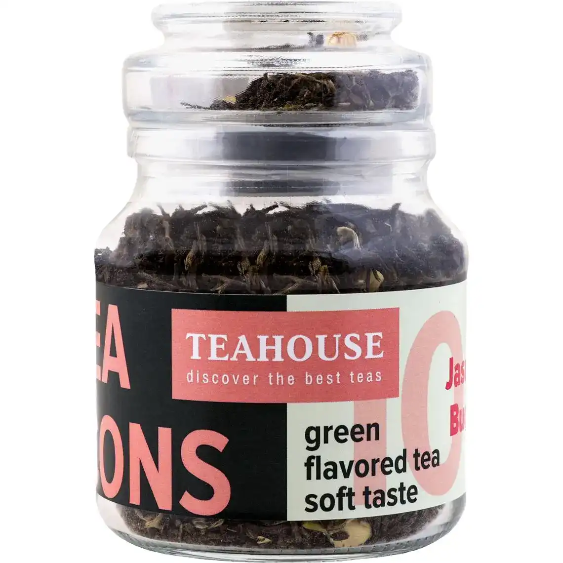 Чай зелений Teahouse Jasmine Budda 45 г