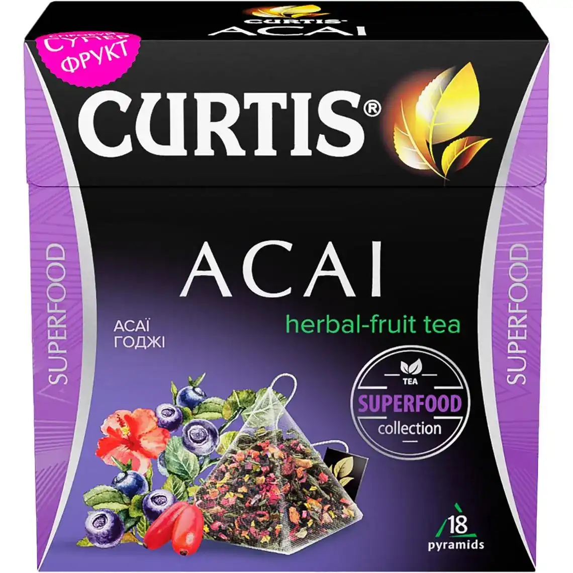 Чай Curtis Acai Fruit Tea 18х1.8 г
