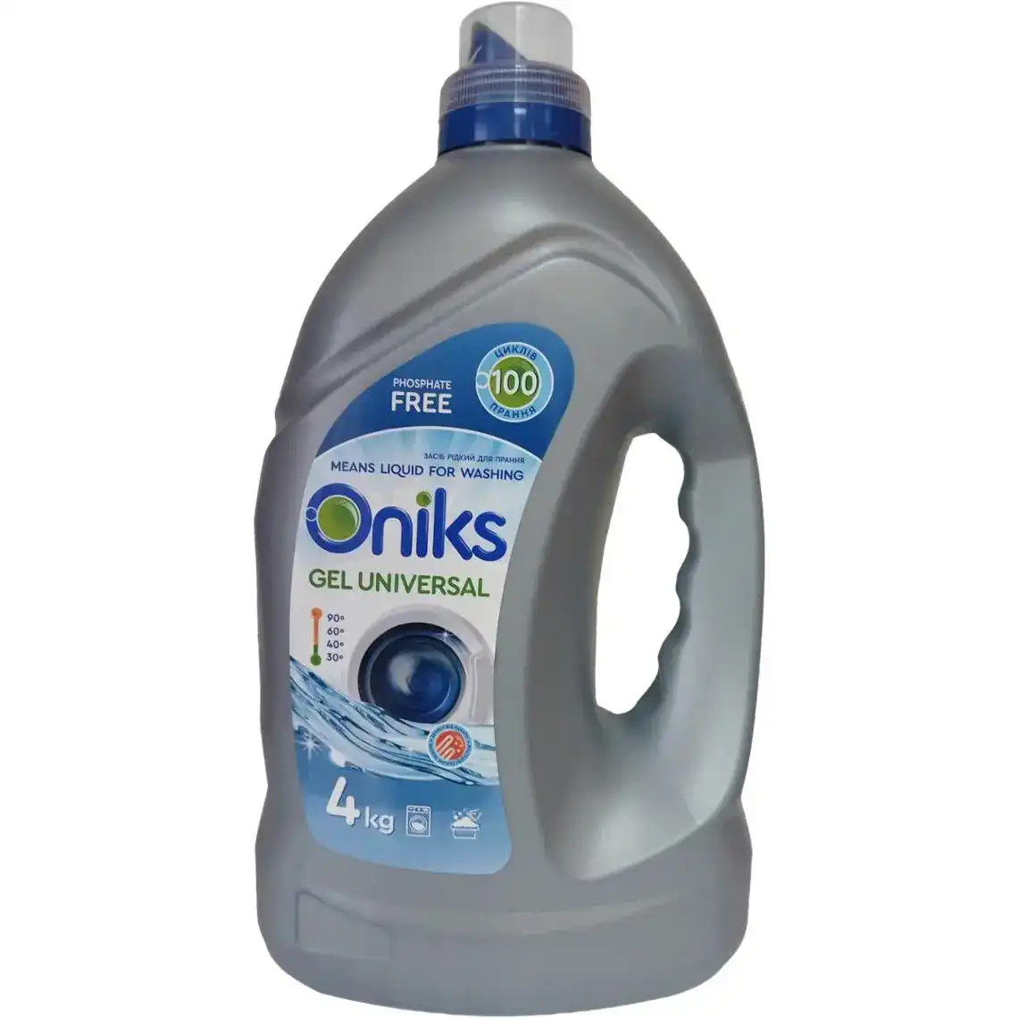 Гель Oniks для прання універсальний 4 л