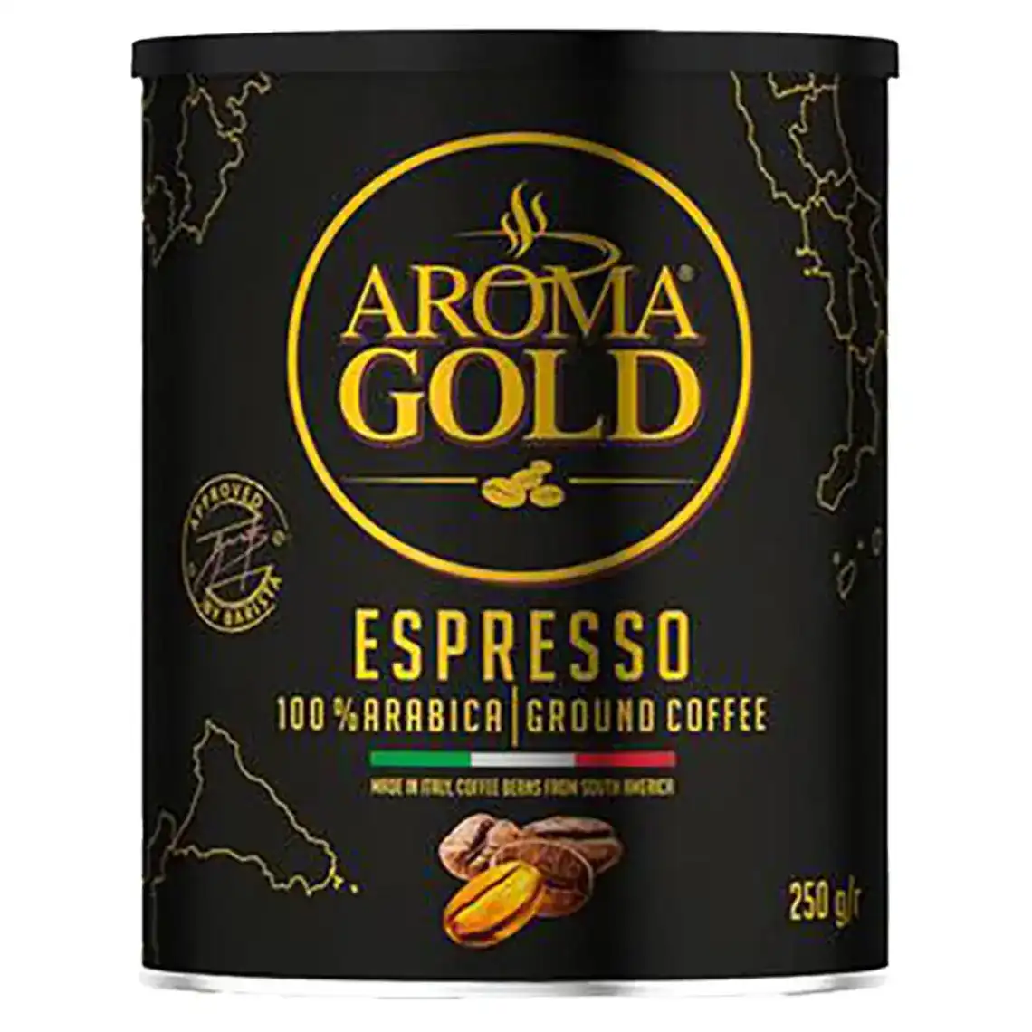 Кофе Aroma Gold Espresso 250 г