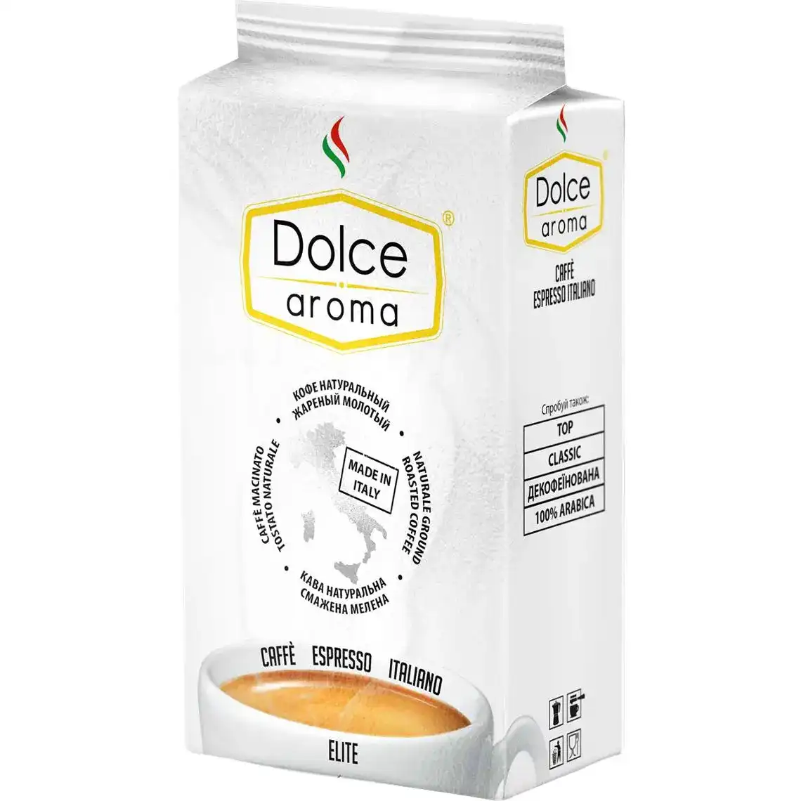 Кава Dolce Aroma Elite мелена 250 г