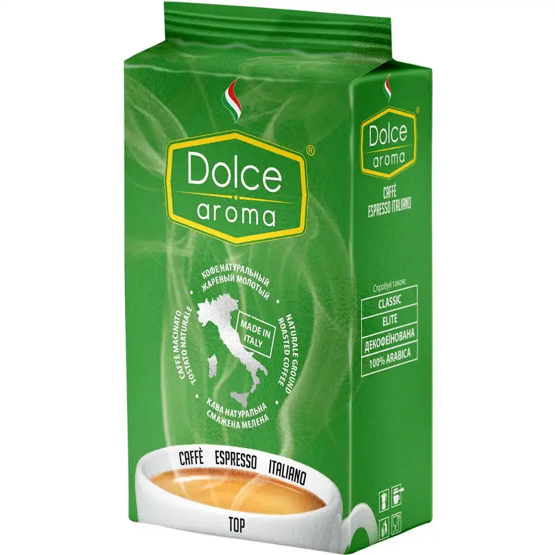 Кава Dolce Aroma Top мелена 250 г