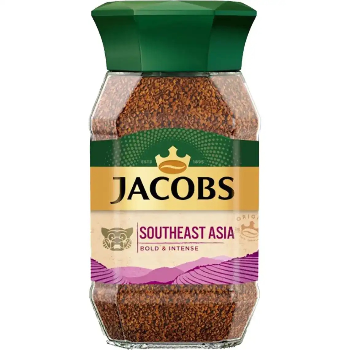 Кава Jacobs Southeast Asia натуральна розчинна сублімована 95 г