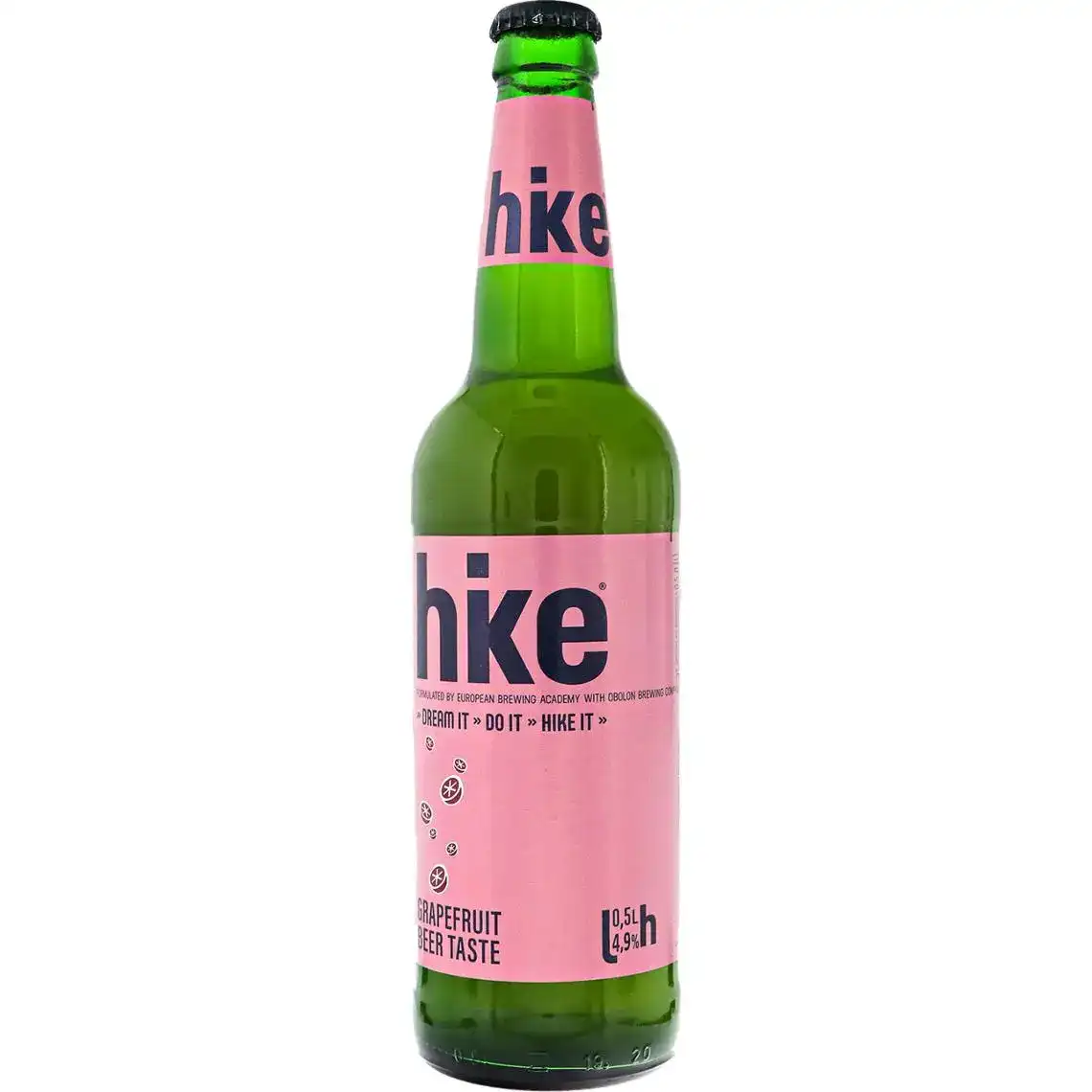Пиво спеціальне Hike Grapefruit пастеризоване 4.9% 0.5 л