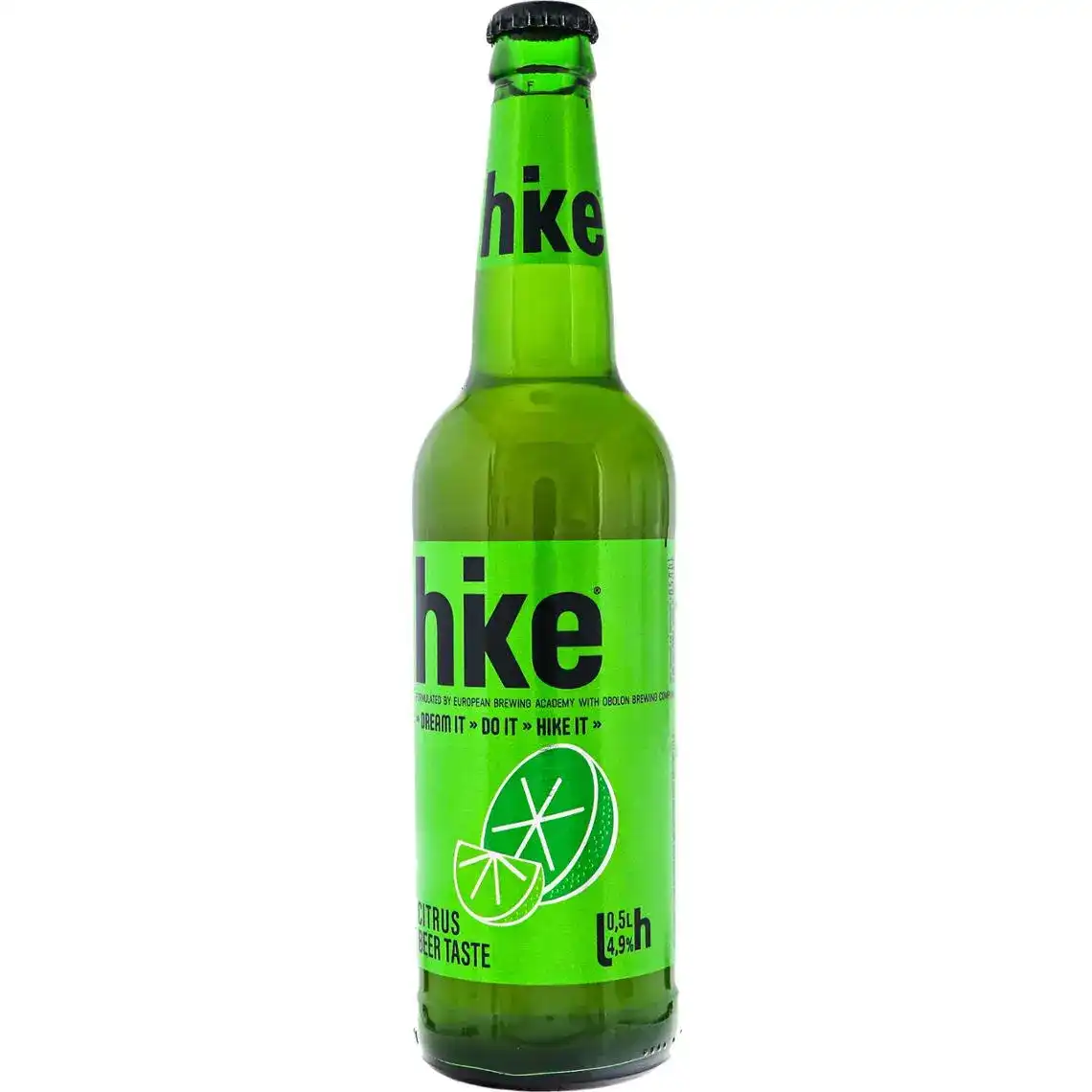 Пиво спеціальне Hike Citrus пастеризоване 4.9% 0.5 л