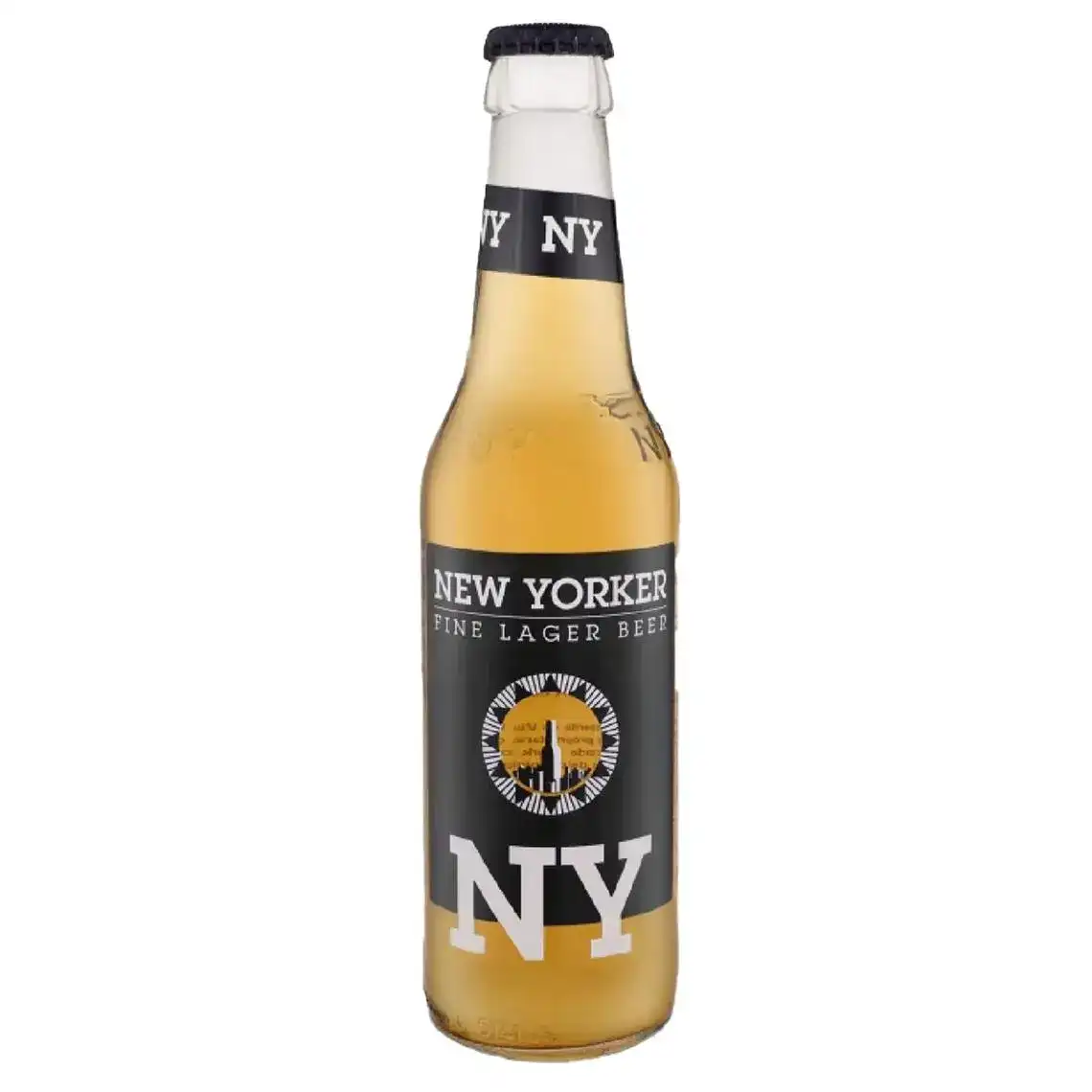 Пиво New Yorker світле 4.5% 0.33 л
