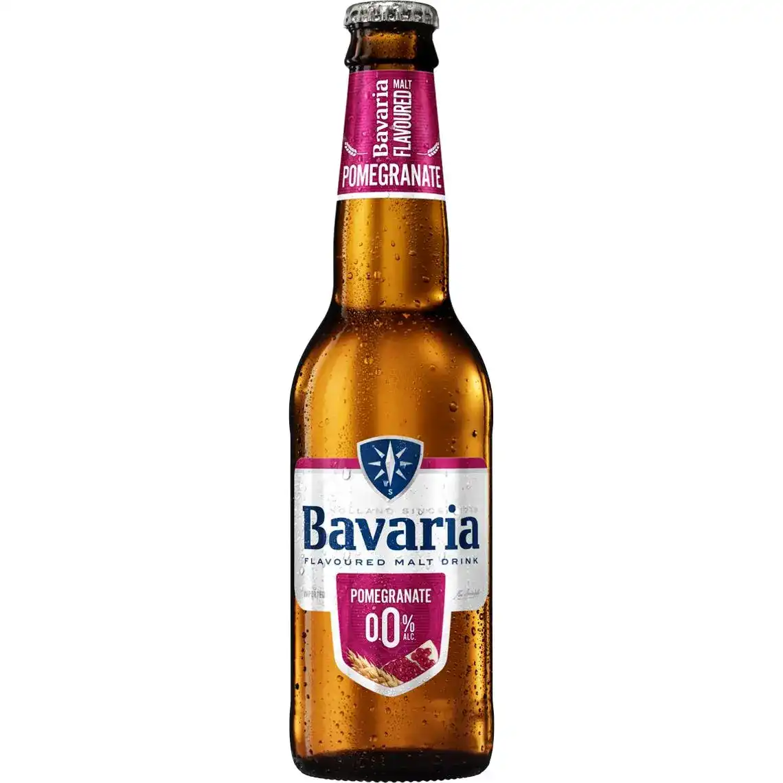 Пиво Bavaria гранат безалкогольне 0.33 л