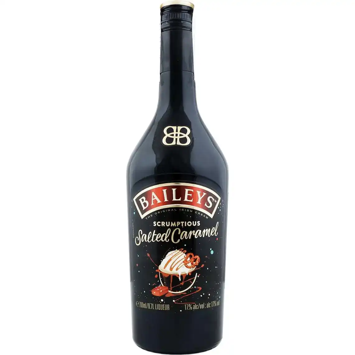 Лiкер Baileys Salted Caramel 17% 0.7 л