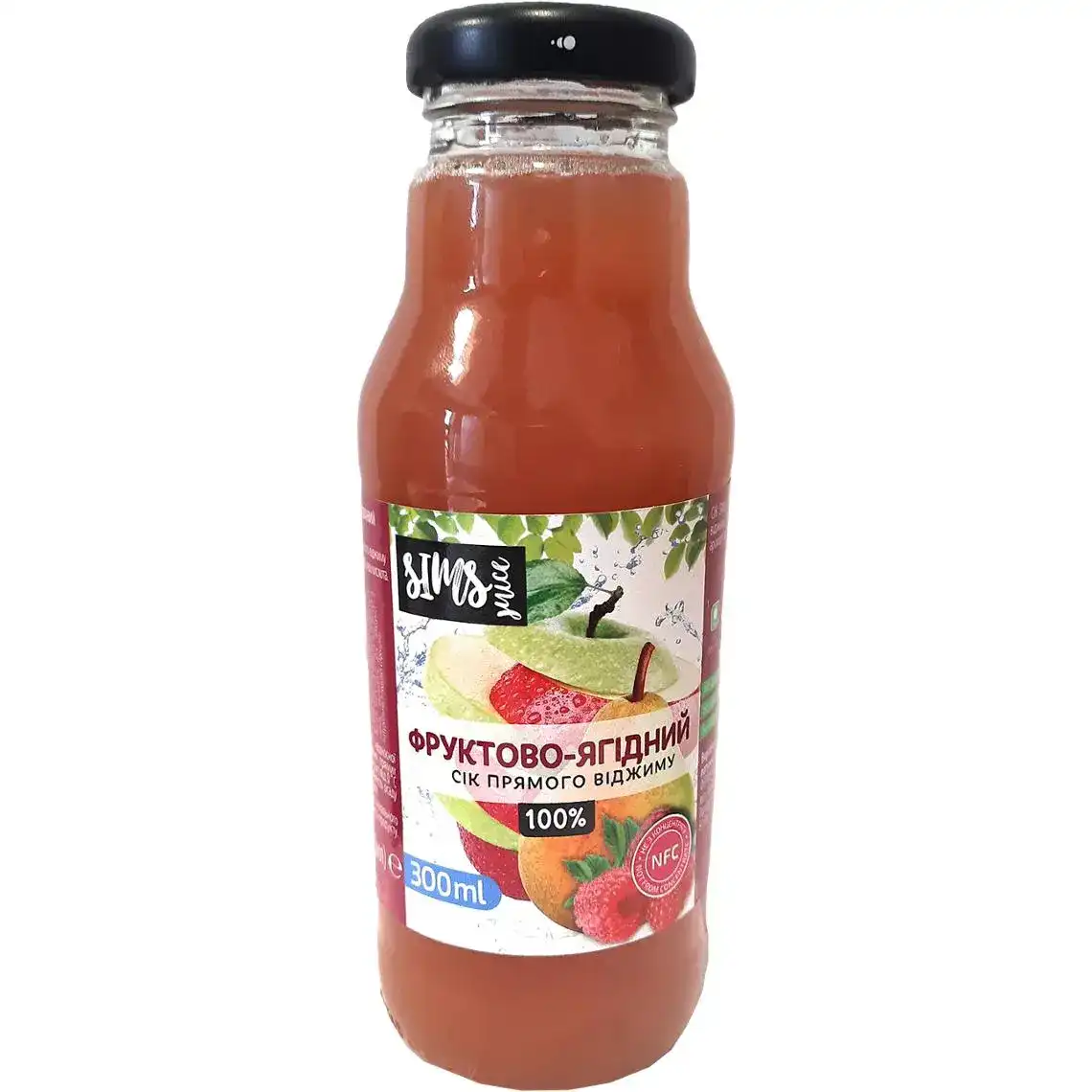 Сік Sims Juice фруктово-ягідний 0,3 л
