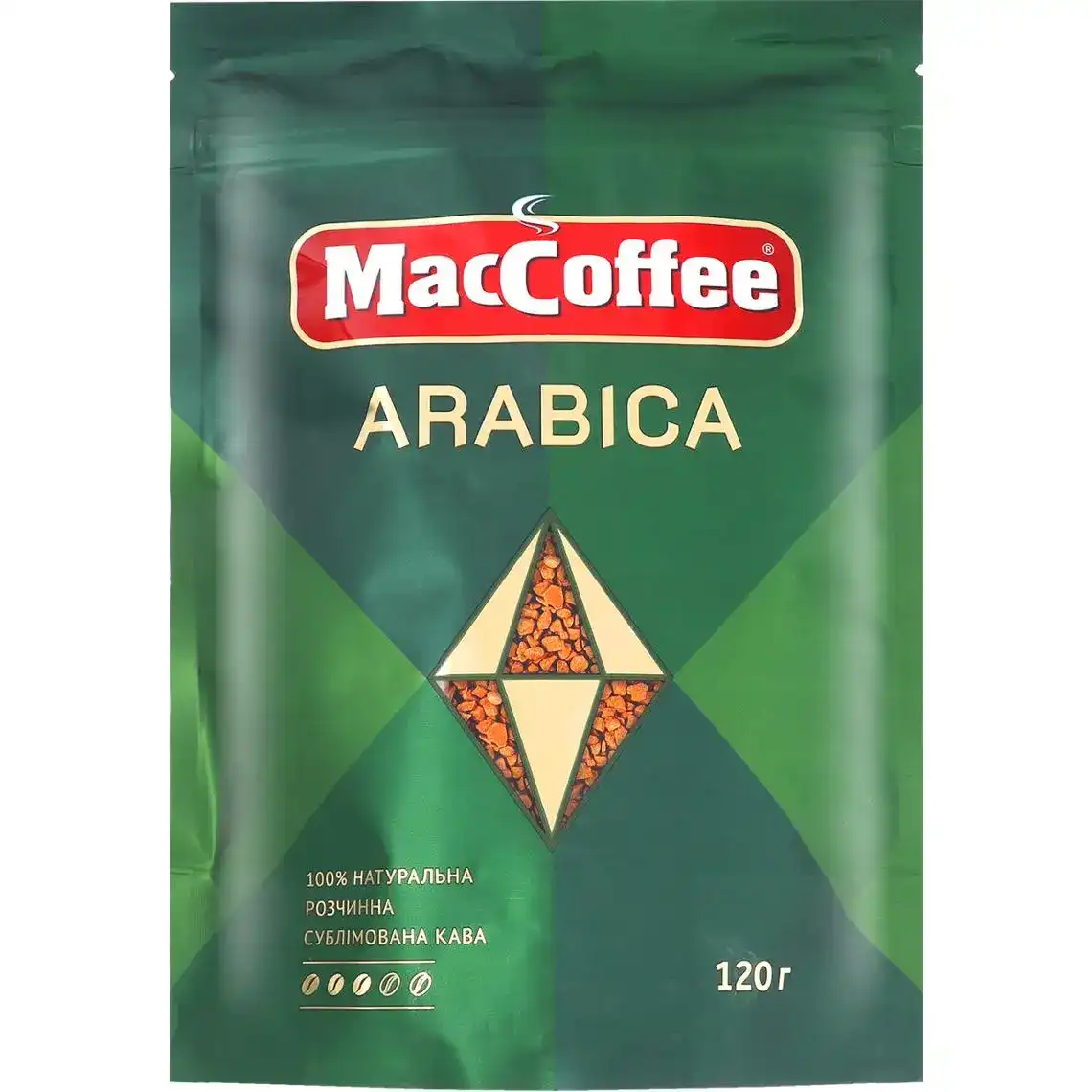 Кава розчинна MacCoffee Arabica 120 г