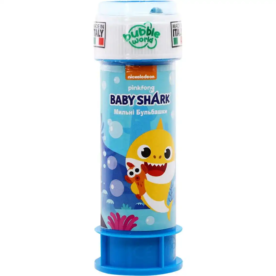 Мильні бульбашки Baby Shark 60 мл