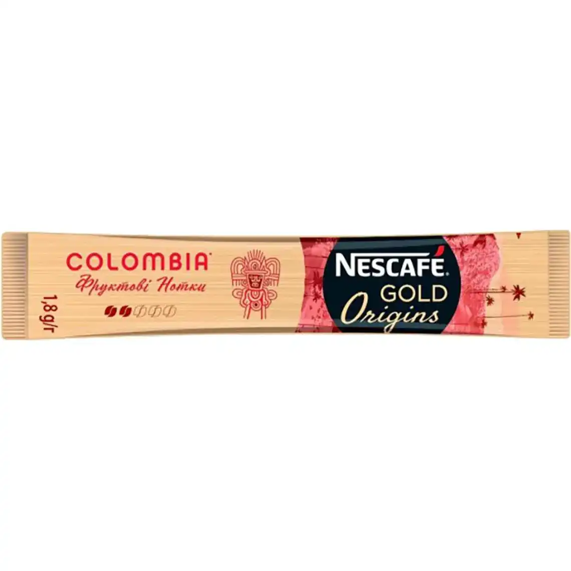 Кава розчинна Nescafe Gold Colombia 1.8 г