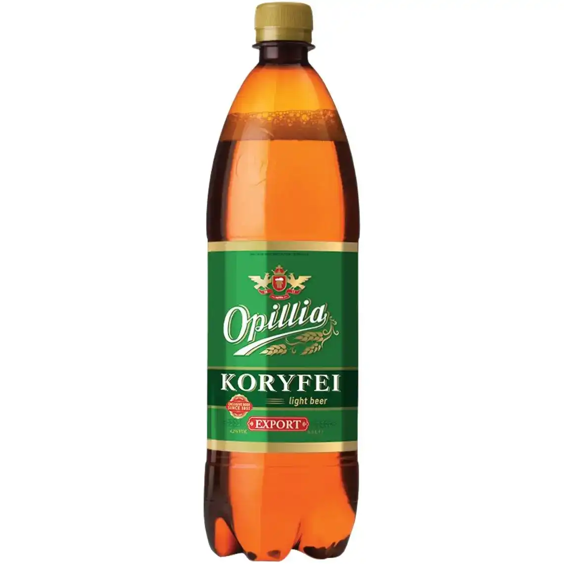 Пиво Opillia Koryfei Export 1 л