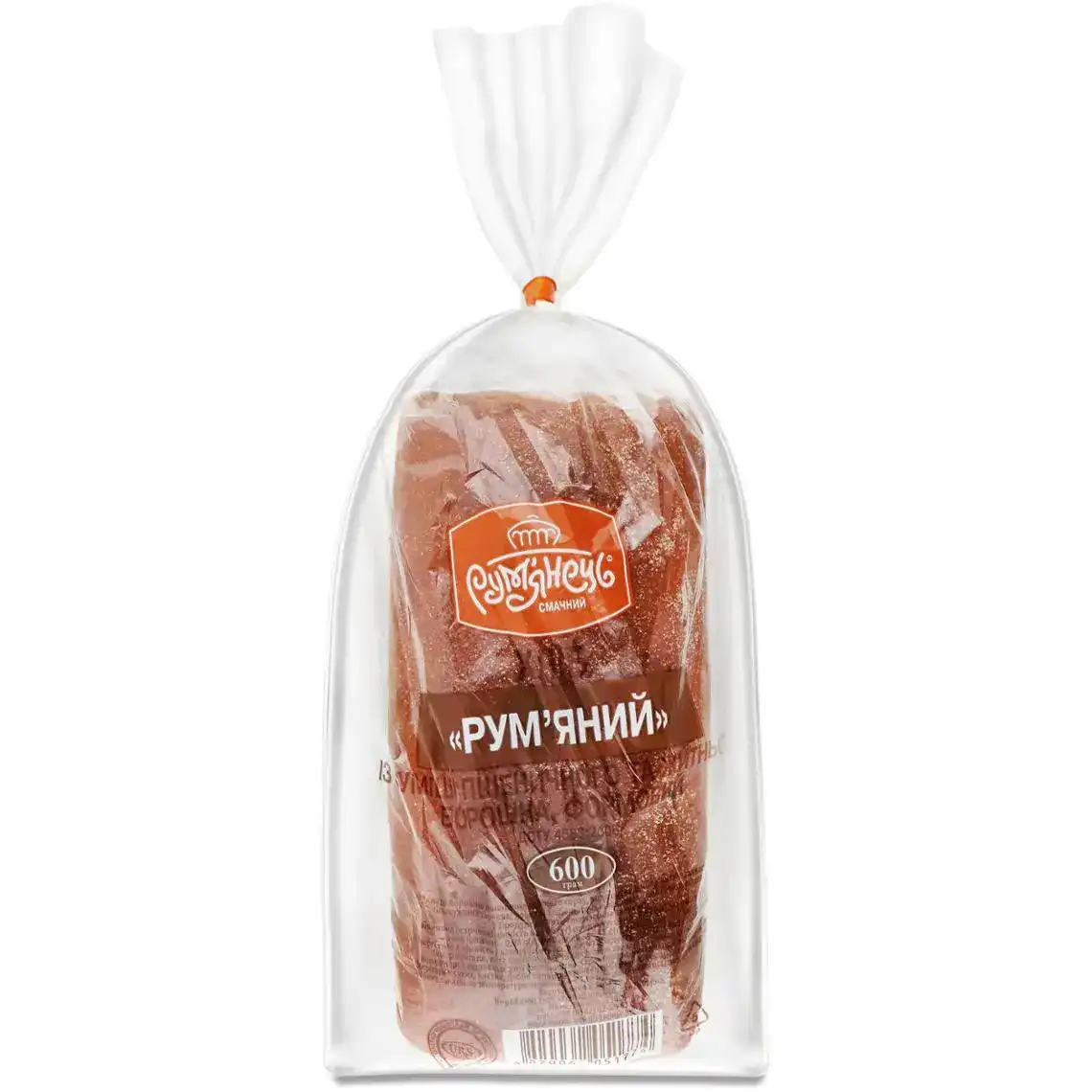 Хліб Рум'янець Рум'яний 600 г