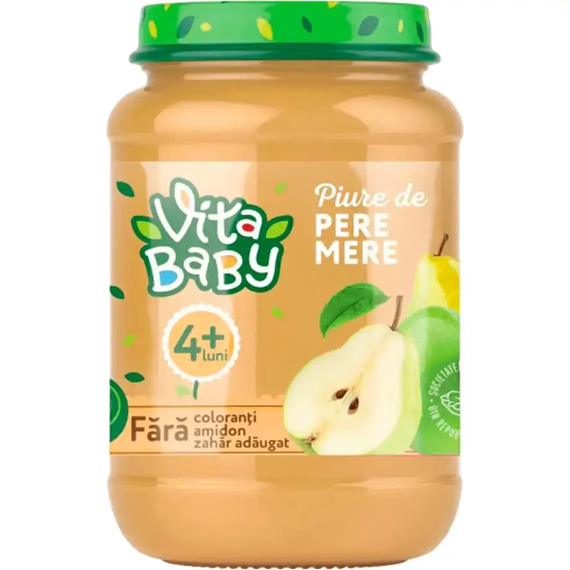 Пюре Vita Baby яблучно-грушеве 180 г