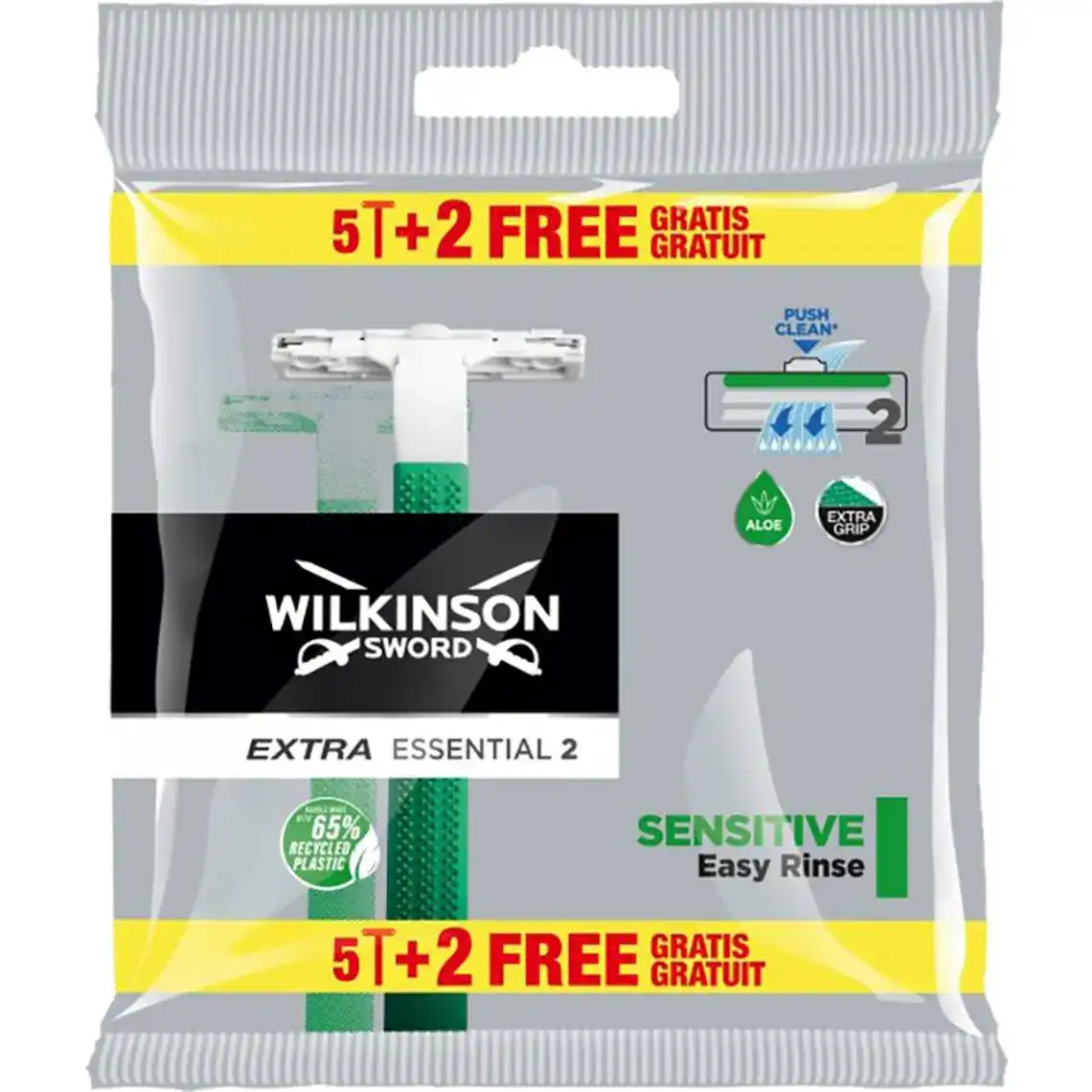 Станок для гоління Wilkinson Sword Extra 2 Essential Sensitive 7 шт.