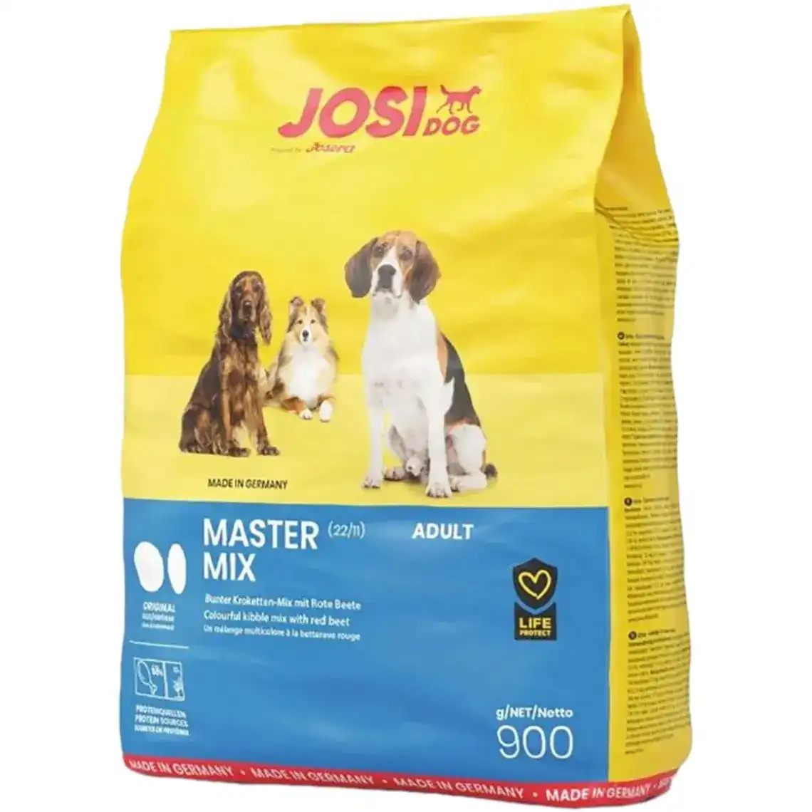 Корм Josera JosiDog Master Mix для собак середніх порід сухий 900 г