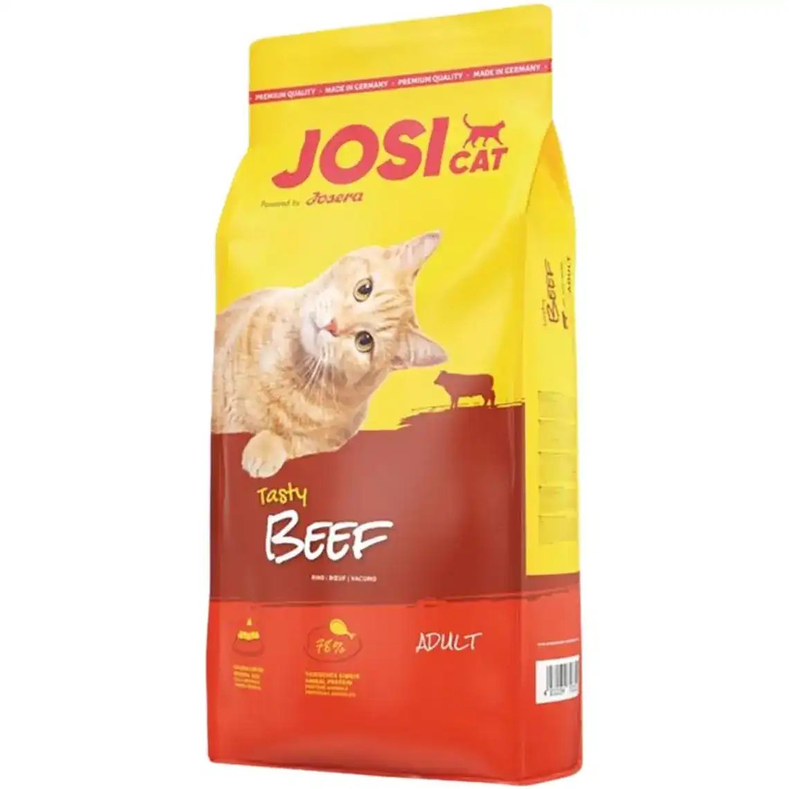 Корм Josera JosiCat Tasty Beef для котів сухий 650 г