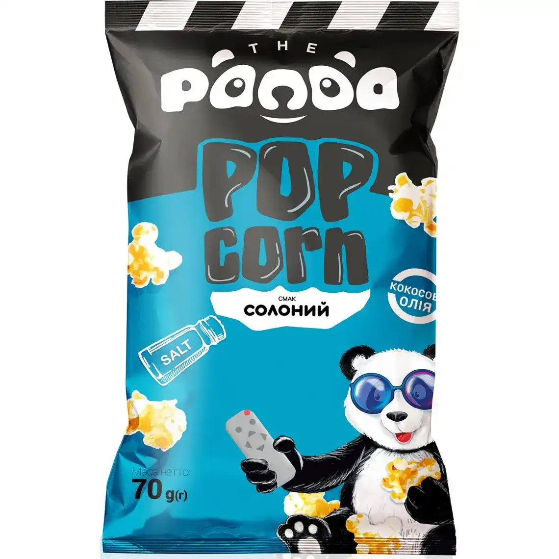 Попкорн Panda Соль 70 г