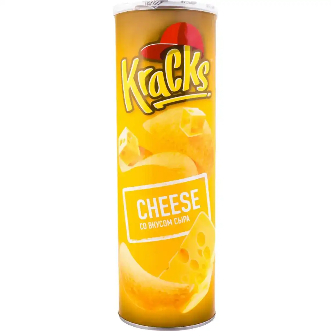 Чіпси Kracks Cheese 160 г