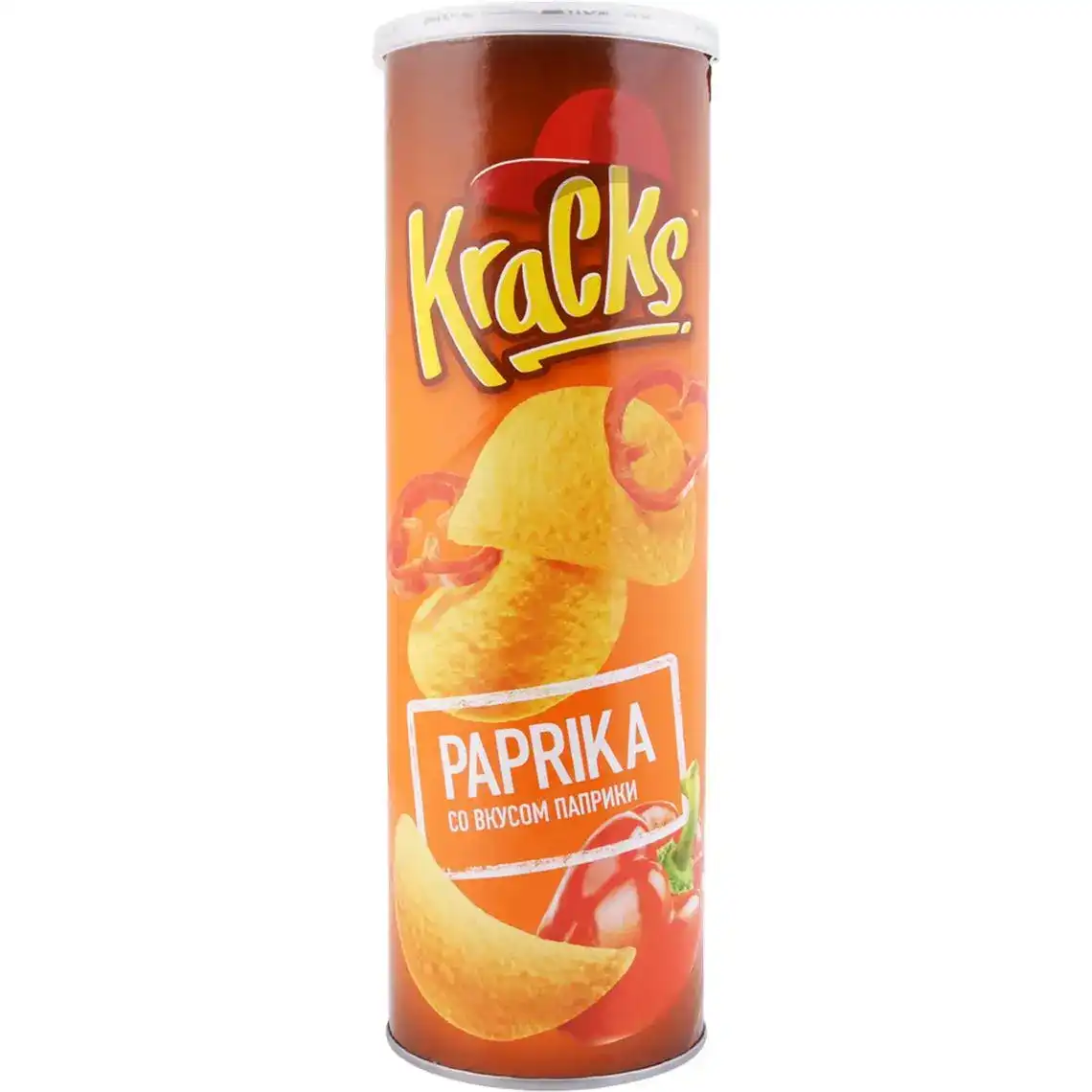 Чіпси Kraсks Paprika 160 г