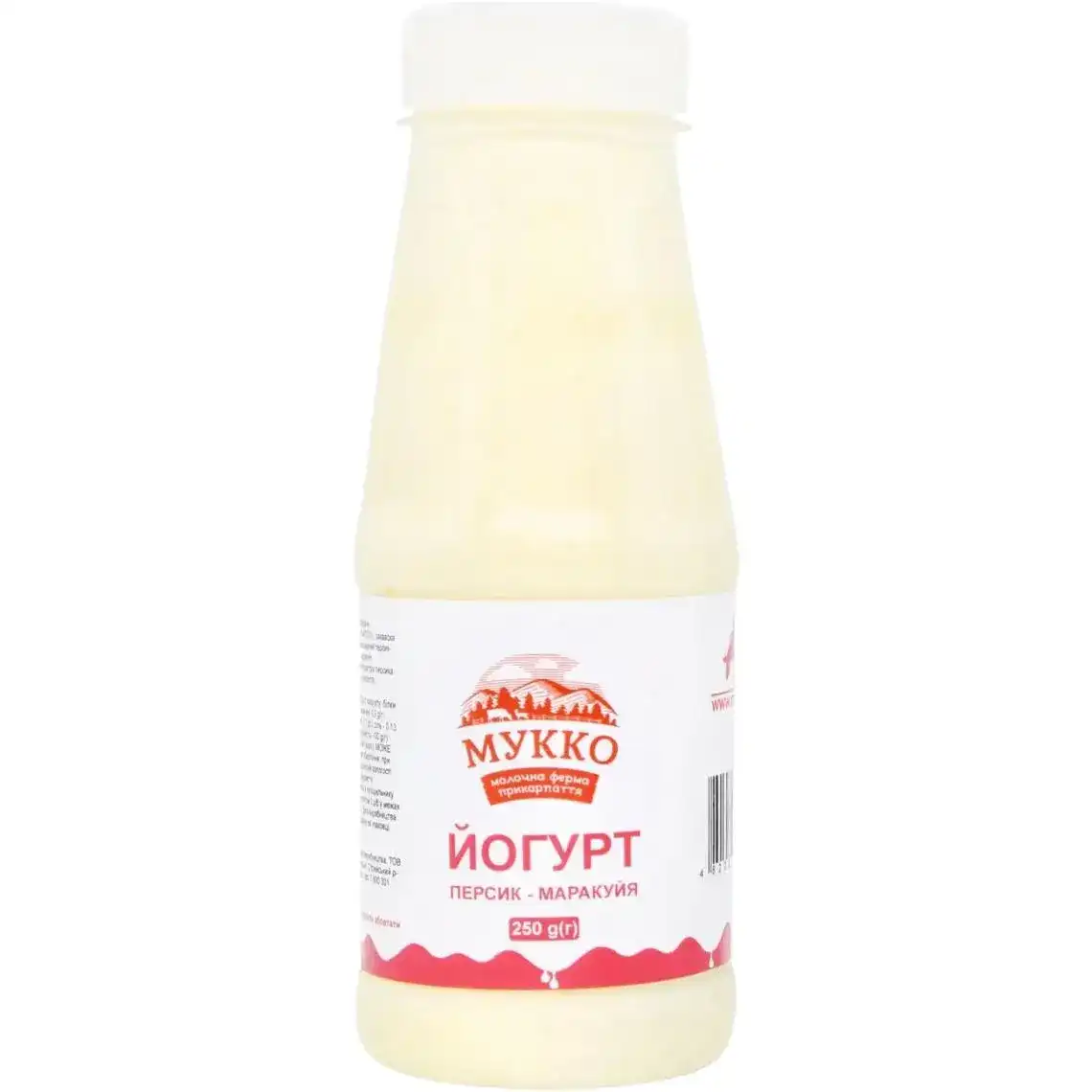 Йогурт Мукко Персик-маракуйя 3.8% 250 г