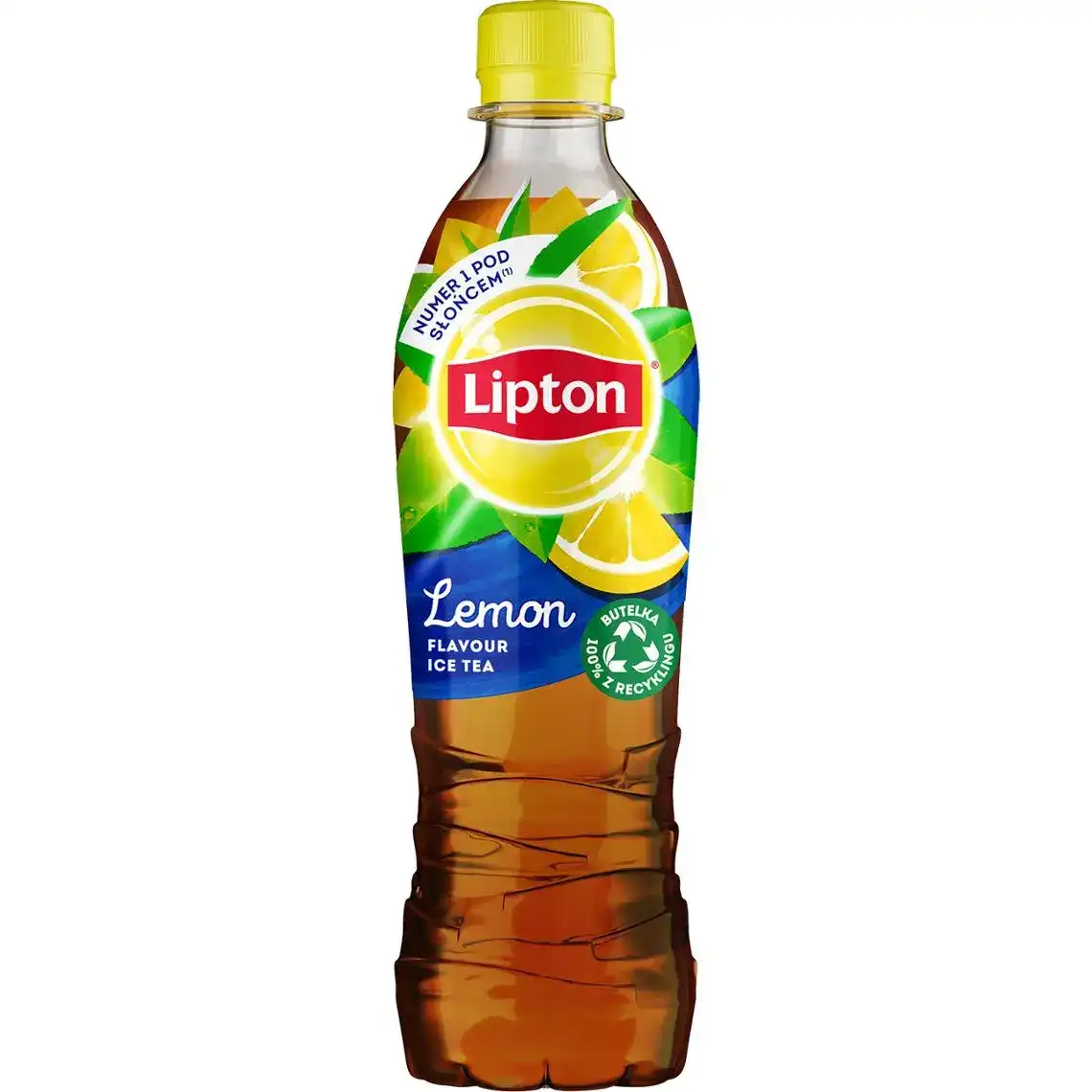 Чай Lipton Чорний Лимон 0.5 л
