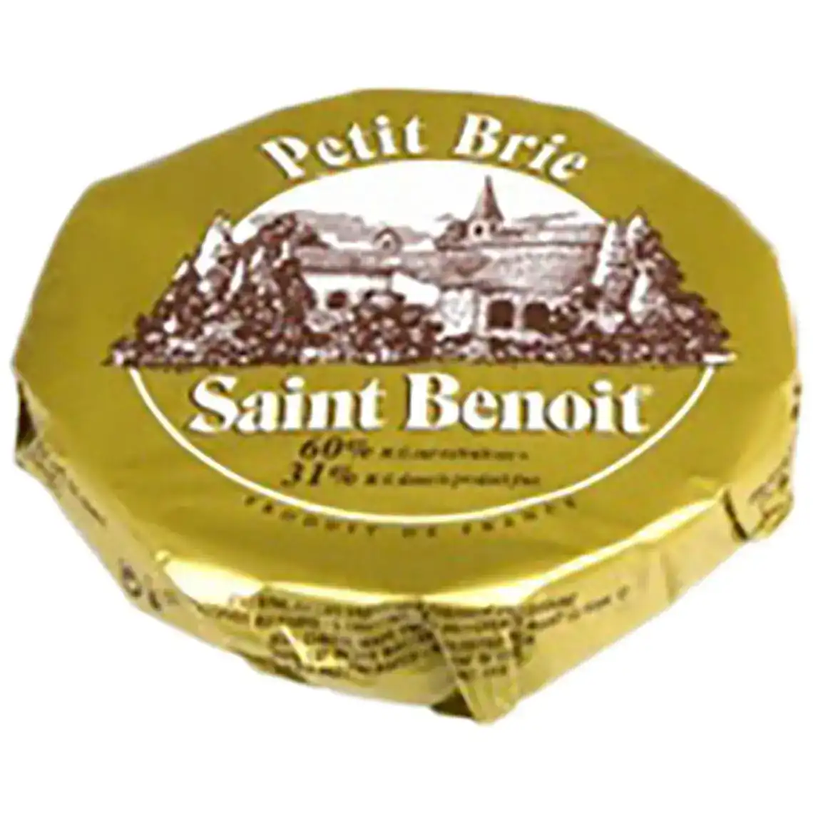 Сир Saint Benoit Brie 50%