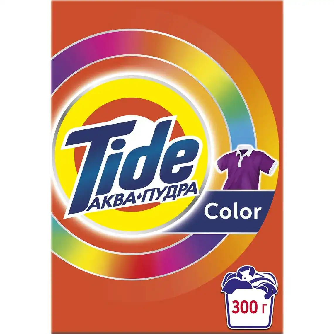 Пральний порошок Tide Аква-пудра Color автомат 300 г