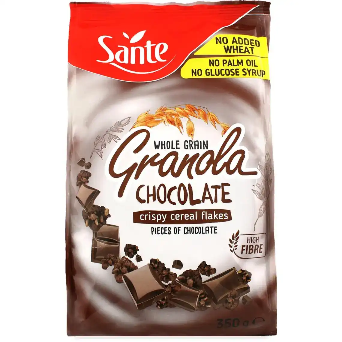 Гранола Sante з шоколадом 350 г