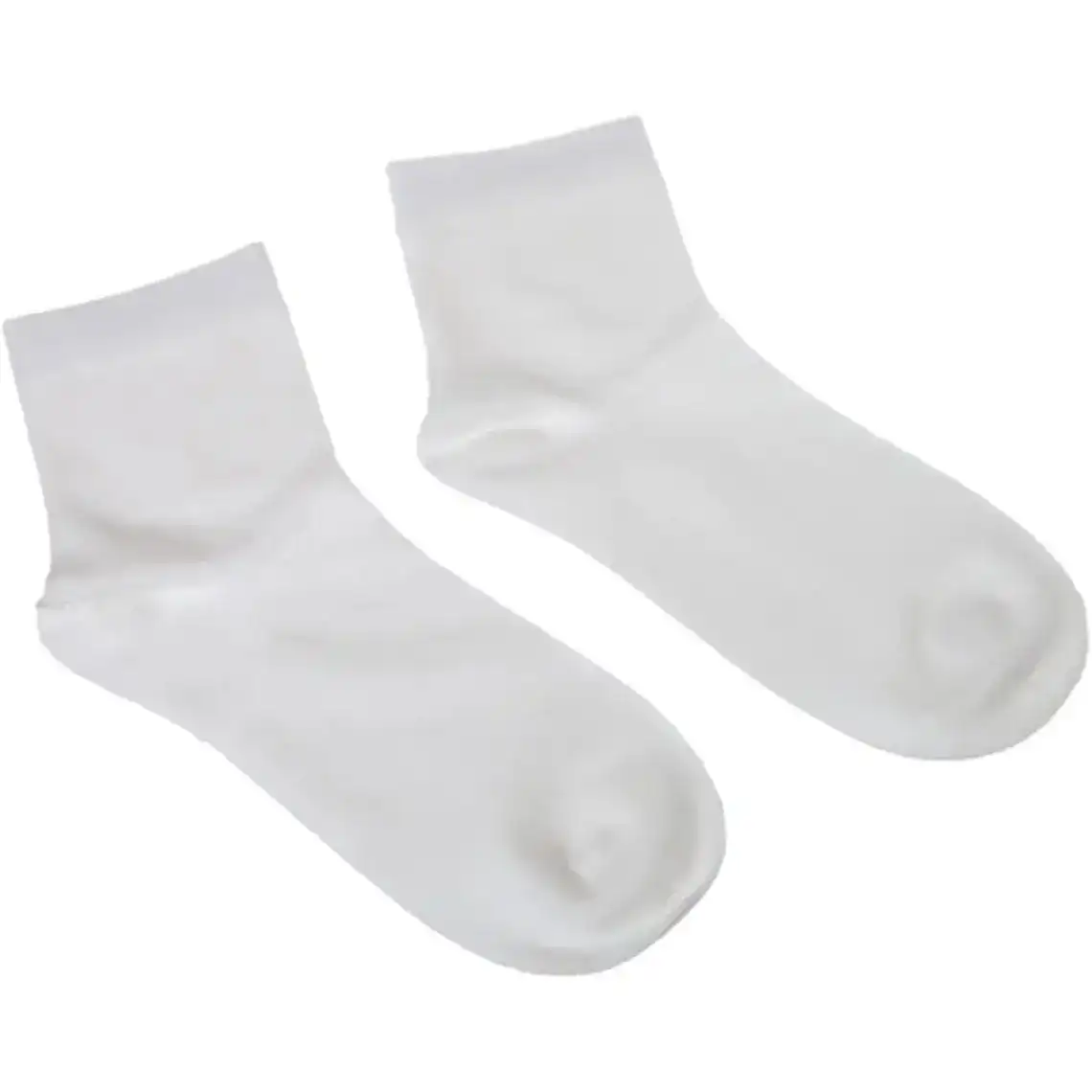 Шкарпетки ЧИСТА ВИГОДА! класичні білі жіночі р.23-25