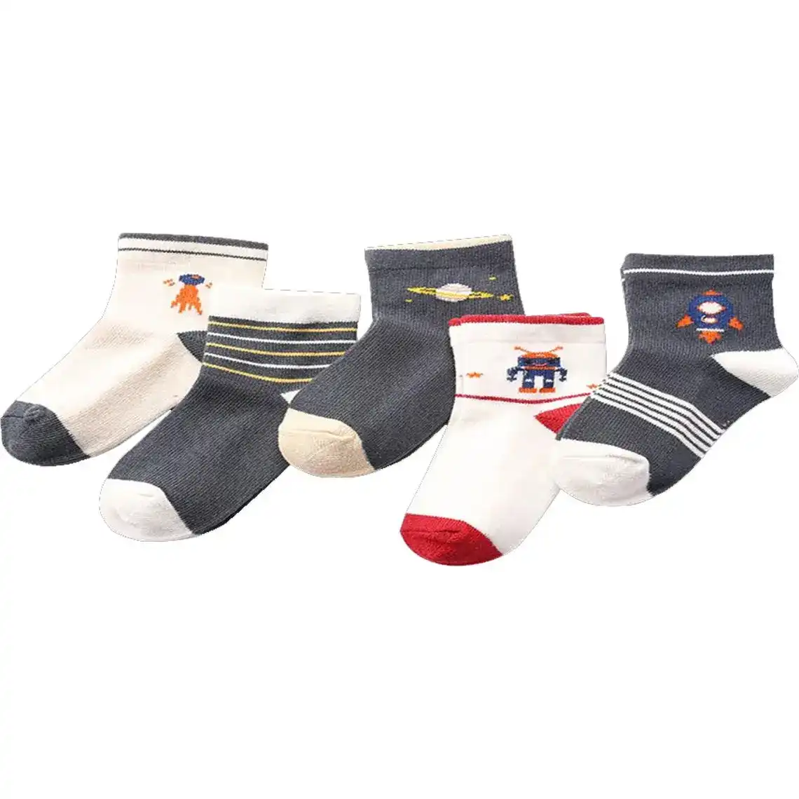 Шкарпетки BOHEMA Space gray дитячі р.14-16