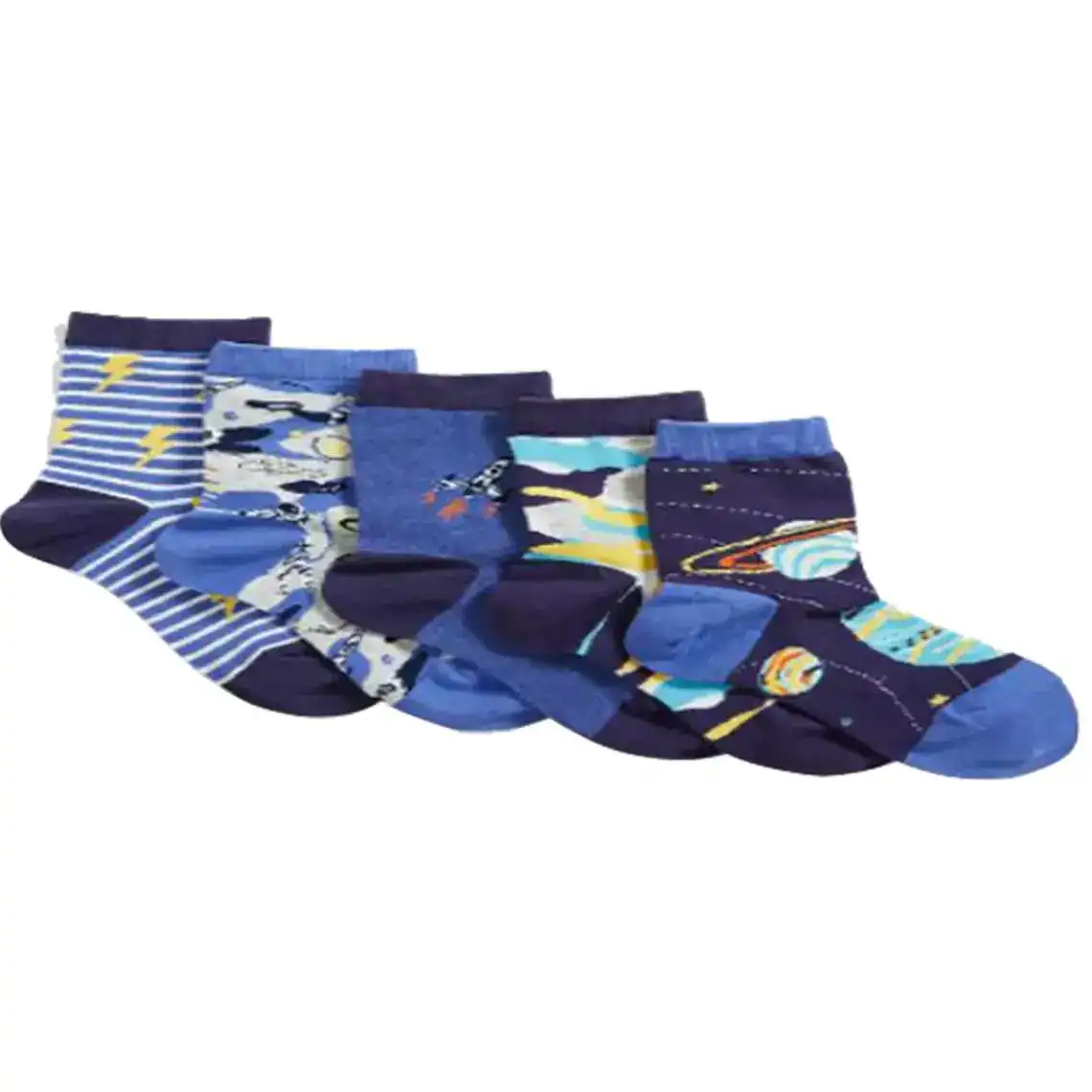 Шкарпетки BOHEMA Space blue дитячі р.20-22