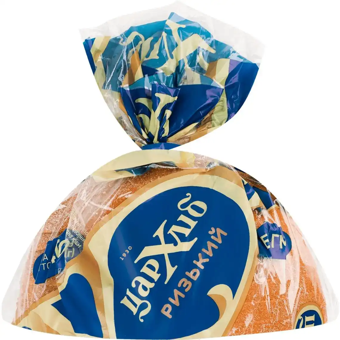 Хліб Цар Хліб Ризький житньо-пшеничний нарізний 400 г