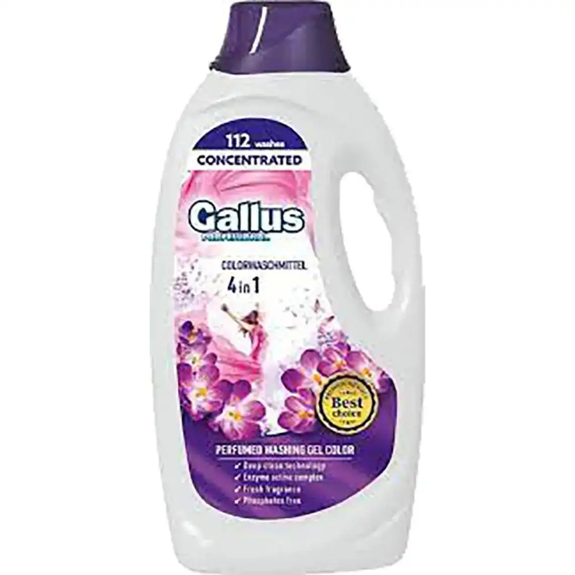 Гель для прання Gallus Professional Color 4.05 л