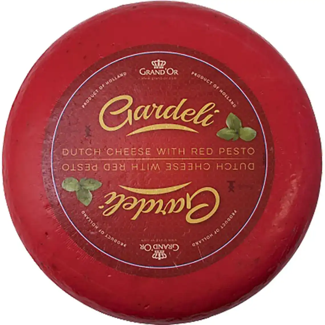 Сыр Gardeli Гауда песто красный 50%, весовой