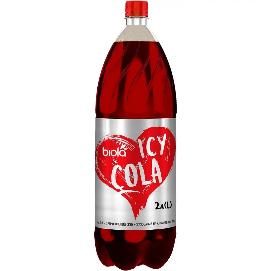 Напій Biola Icy Cola 2 л