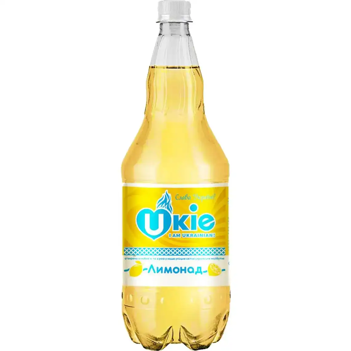 Напій Ukie Лимонад 1.2 л